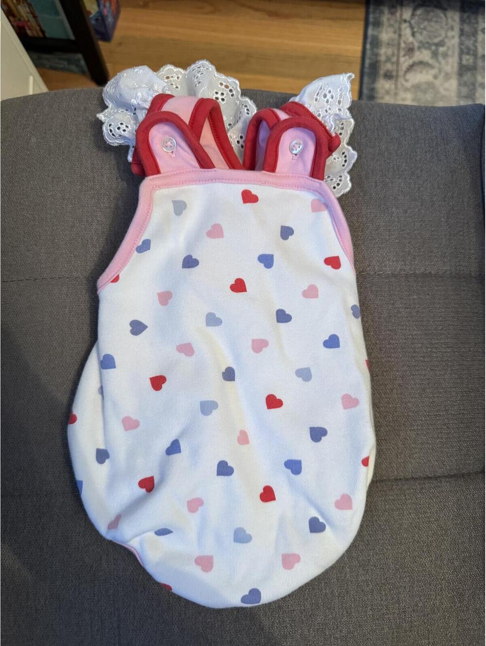 TBBC romper hearts